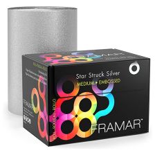 Framar - Star Struck Silver Foil Embossed Medium - 98 m