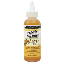 Aunt Jackie's - Repair My Hair - Growth Oil - Argan - 118 ml 