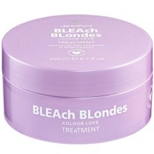 Lee Stafford - Bleach Blondes - Hair Mask - Haarmasker voor Beschadigd Blond Haar - 200 ml