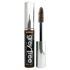 Giuliano - Grey Free Haarmascara - Dark Brown - 7,5 ml