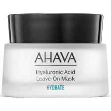 Ahava - Hyaluronic Acid - Leave-On Mask - 50 ml