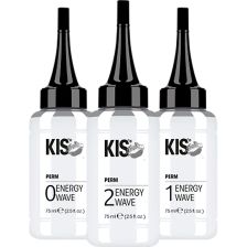 KIS - Omvorming - Energy Wave Perm Set - 6x75 ml