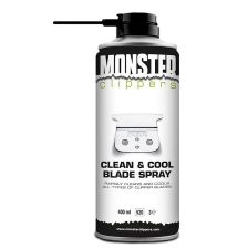 Monster Clippers - Clean & Cool Blade Spray - 400 ml