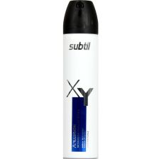 Subtil - Men - Illusion Touch-up Hairspray - Dark brown - 75 ml