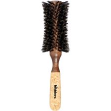 The Insiders - Natural Large Round Concave Brush