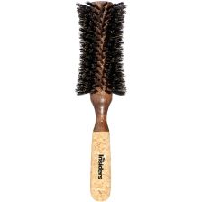 The Insiders - Natural Large Round Concave Brush