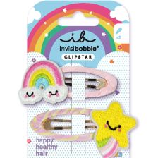 Invisibobble - Snap Clip Kids - Happy Sky