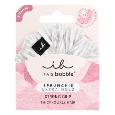 Invisibobble Sprunchie Extra Hold Pure White