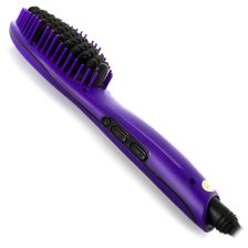 ISO Professional - Heated Ionic Brush - Paarse Stijlborstel