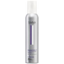 Kadus - Volume - Dramatize It - X-Strong Hold Mousse - 250 ml