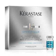 Kérastase - Spécifique Cure Apaisante Haarkuur tegen Geïrriteerde Hoofdhuid - 12x6 ml