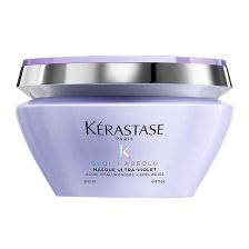 Kérastase - Blond Absolu Masque Ultra-Violet - Zilver Haarmasker voor Blond Haar
