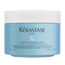 Kérastase - Fusio Scrub - Energisant - Scrub voor de Hoofdhuid en Roos