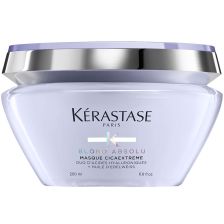 Kérastase - Blond Absolu Masque CicaExtreme Haarmasker voor Ontkleurd Haar - 200 ml