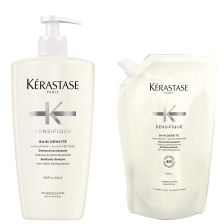 kerastase bain densifique shampoo refill set