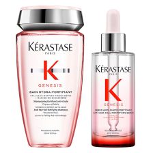 Kérastase - Genesis Shampoo + Serum - Voordeelset Anti-Haaruitval 