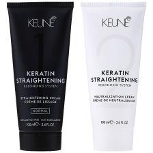 Keune - Keratin Straighening Rebonding System - Normal