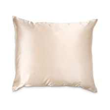 Beauty Pillow Luxury Silk Champagne 60 x 70 cm