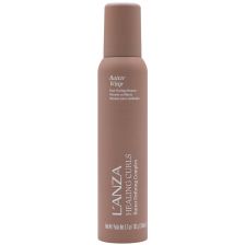 lanza healing curl butter whip styling foam