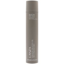 lanza keratin healing oil brush thru hairspray