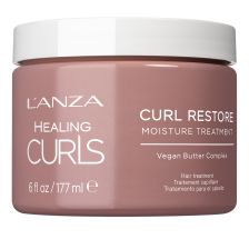 Lanza - Healing Curls Restore Moisture Treatment - 177 ml