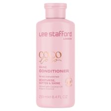 Lee Stafford - Coco Loco - Shine Conditioner Herstelt Droog en Beschadigd Haar - 250 ml