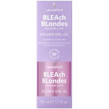 Lee Stafford - Bleach Blondes - Golden Girl Oil - Hydraterende Haarolie - 50 ml