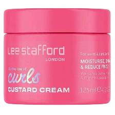Lee Stafford - For The Love Of Curls - Vegan Custard Cream voor Krullen - 125 ml