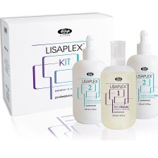 Lisap Milano - LisaPlex Professional Kit - 3x475 ml