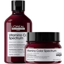 Loreal vitamino color spectrum shampoo mask