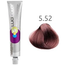 L'Oréal - LuoColor - 5.52 Licht Mahonie Parelmoerbruin - 50 ml