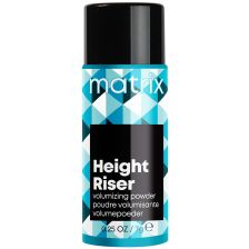 Matrix height riser volume poeder