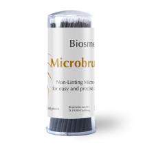 Biosmetics - Microbrushes - Tube 100 Stuks