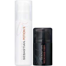 Sebastian Professional - Microweb Fiber & Potion 9 Voordeelset