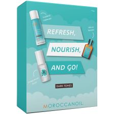 Moroccanoil Refresh Nourish & Go Dark Tones