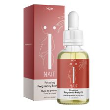Naïf relaxing pregnancy body oil