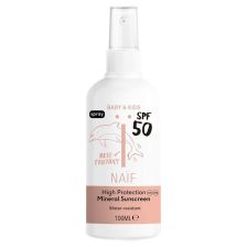Naïf sunscreen spray SPF50