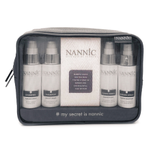 Nannic - HSR Cosmetic Travel Bag - 4 x 50 ml