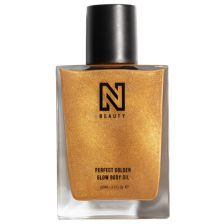 N Beauty - Perfect Golden Glow Body Oil - 100 ml