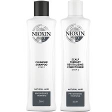 Nioxin - System 2 - Shampoo & Conditioner - Set
