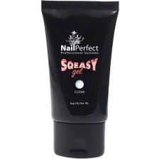 Nail Perfect - Sqeasy Gel - Clear - 60 ml