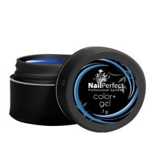 Nail Perfect - Color+ Gel - Blue - 7 gr