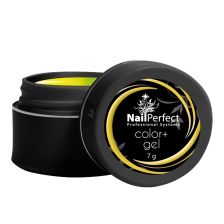 Nail Perfect - Color+ Gel - Yellow - 7 gr