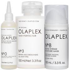 Olaplex nr.0, nr.3 en nr.8 bundel