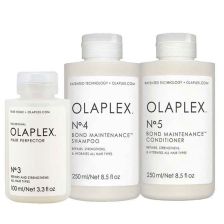 Olaplex Care Voordeelset No.3 + No.4 + No.5