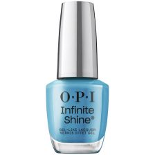 OPI Infinite Shine Never Leavin' Blue