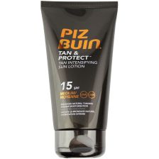 Piz Buin - Tan & Protect - Tan Intensifying Sun Lotion - 15 SPF - 150 ml