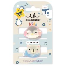 Invisibobble - Cliptstar Kids - Polar Friends