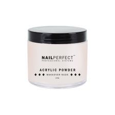 Nail Perfect - Powder Makeover - Nude - 25 gr