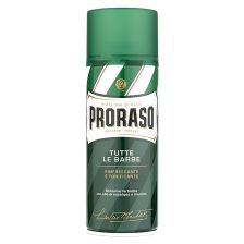 Proraso Scheercreme Mousse Groen